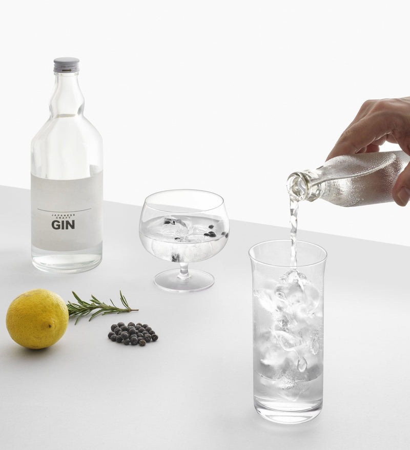 Bicchiere Baloon Glass Aromatic Gin Naviglio in vetro Borosilicato Ichendorf Milano