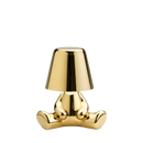 Lampada da Tavolo Ricaricabile con sensore Touch  Golden Brothers - Qeeboo