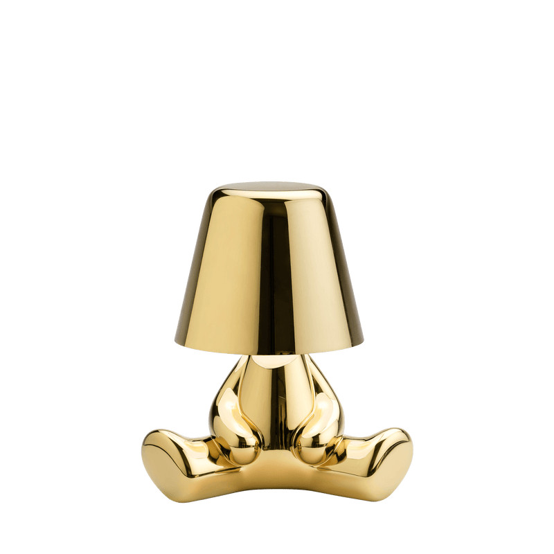 Lampada da Tavolo Ricaricabile con sensore Touch  Golden Brothers - Qeeboo