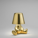 Lampada da Tavolo Ricaricabile con sensore Touch  Golden Brothers - Qeeboo