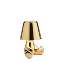 Lampada da Tavolo Ricaricabile con sensore Touch  Golden Brothers - Qeeboo