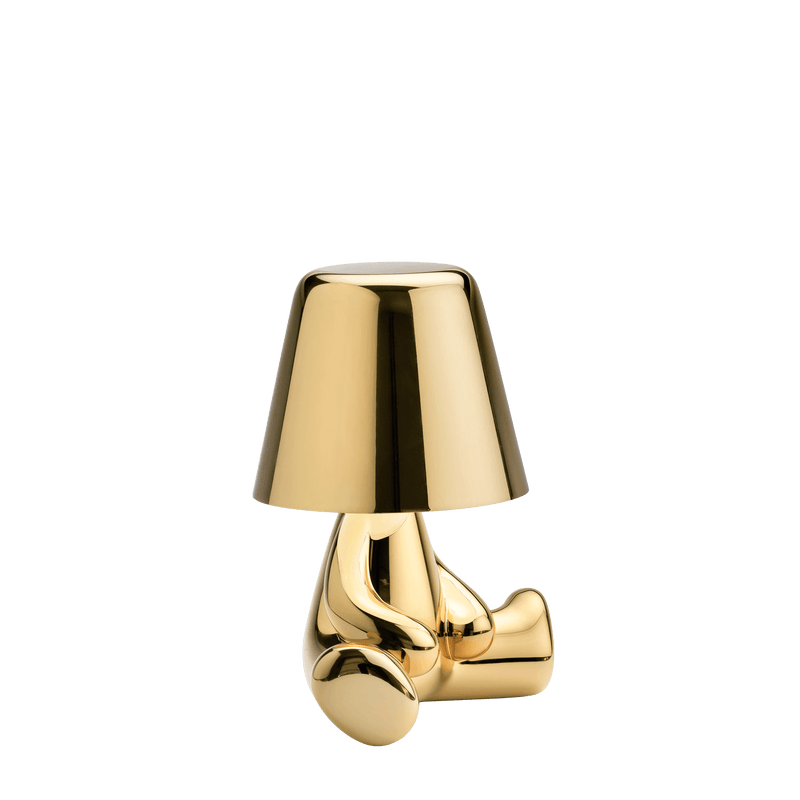 Lampada da Tavolo Ricaricabile con sensore Touch  Golden Brothers - Qeeboo