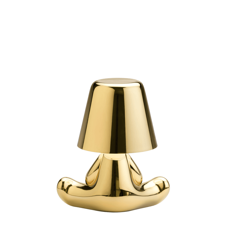 Lampada da Tavolo Ricaricabile con sensore Touch  Golden Brothers - Qeeboo