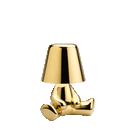 Lampada da Tavolo Ricaricabile con sensore Touch  Golden Brothers - Qeeboo