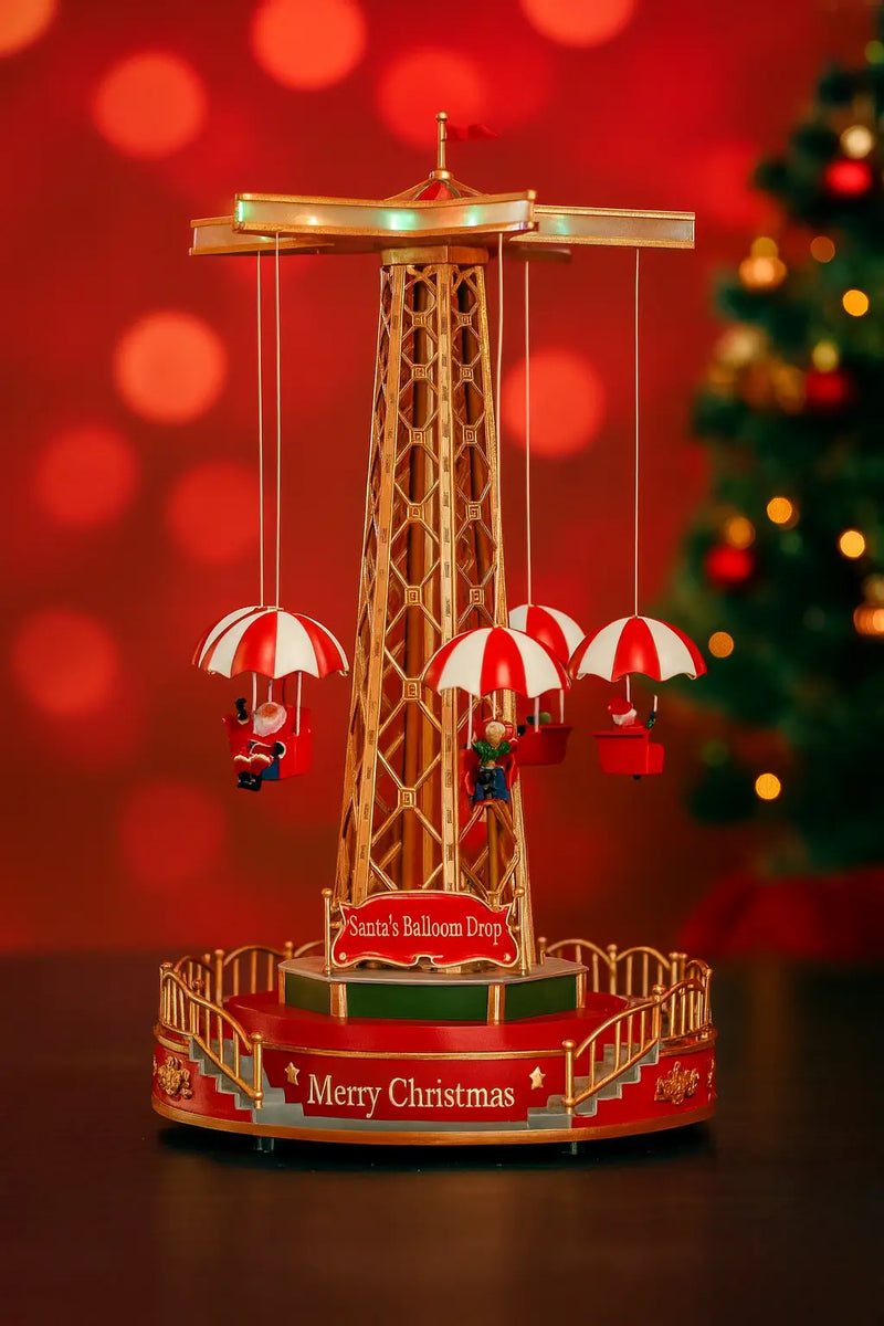 Timstor Carillon Giostra Animata con Led 🎄 Natale 2025