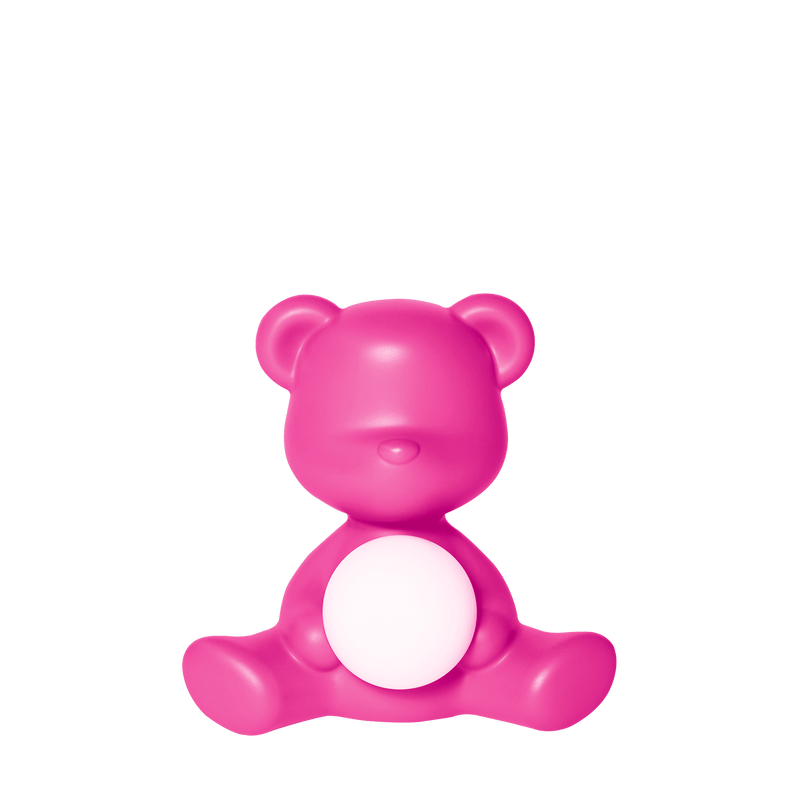Lampada in polietilene da Tavolo ricaricabile Teddy Girl QEEBOO