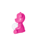 Lampada in polietilene da Tavolo ricaricabile Teddy Girl QEEBOO