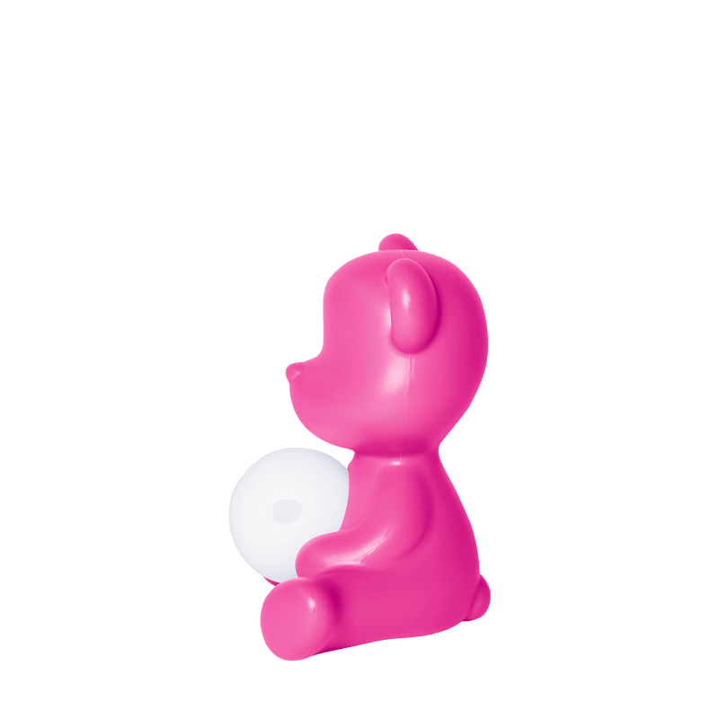 Lampada in polietilene da Tavolo ricaricabile Teddy Girl QEEBOO