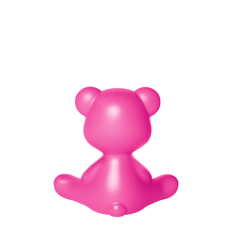 Lampada in polietilene da Tavolo ricaricabile Teddy Girl QEEBOO