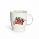 Simple Day | Mug Natalizia in Gres 510 ml – 2 Decori