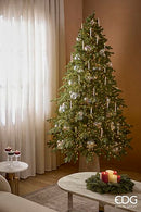 EDG Enzo De Gasperi | Albero di Natale Pino New Imperial con 5300 LED Multieffetto Dimmerabile H 240 cm Ø 150 cm