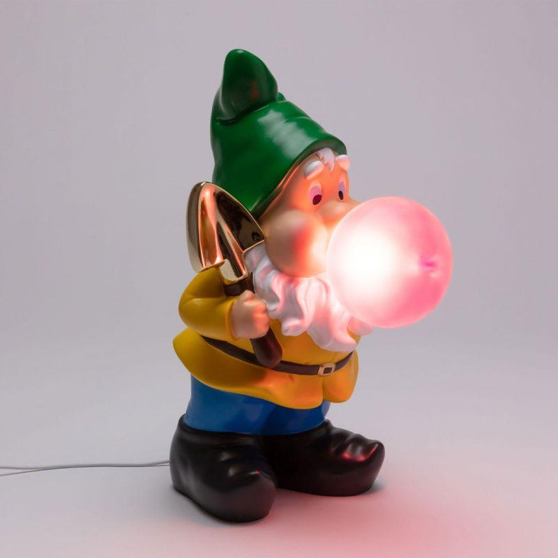Lampada in resina Gummy Working SELETTI