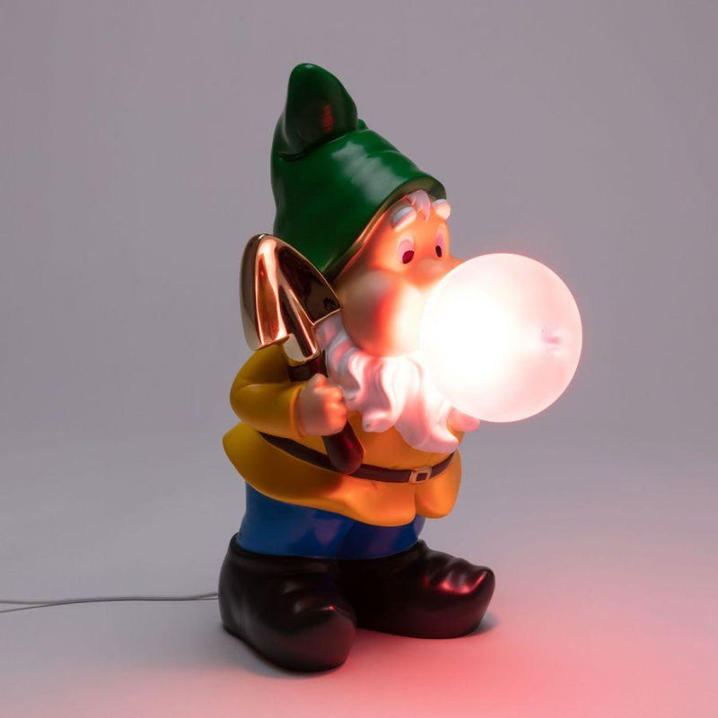 Lampada in resina Gummy Working SELETTI