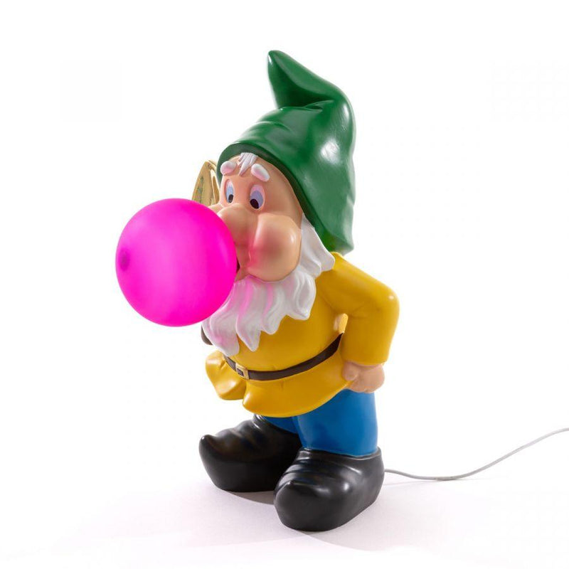 Lampada in resina Gummy Working SELETTI