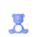 Lampada in polietilene da Tavolo ricaricabile Teddy Girl QEEBOO