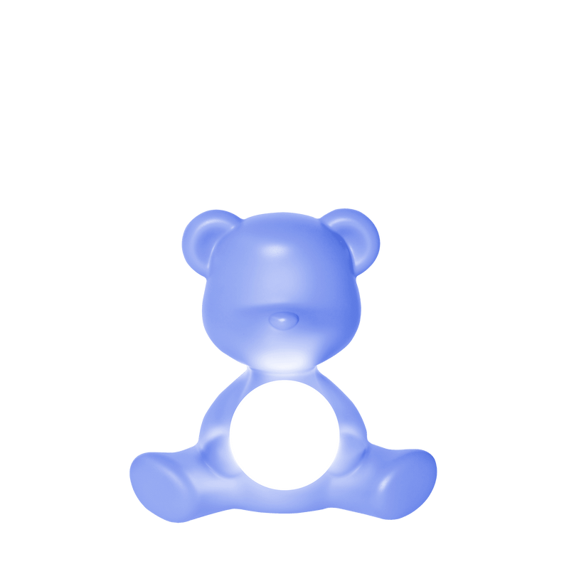 Lampada in polietilene da Tavolo ricaricabile Teddy Girl QEEBOO
