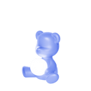 Lampada in polietilene da Tavolo ricaricabile Teddy Girl QEEBOO