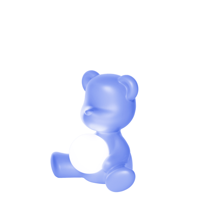 Lampada in polietilene da Tavolo ricaricabile Teddy Girl QEEBOO