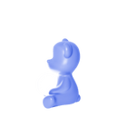 Lampada in polietilene da Tavolo ricaricabile Teddy Girl QEEBOO