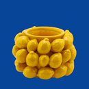 EDG Enzo De Gasperi | Vaso Porta Pianta Ceramica Giallo CHAKRA