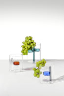 Ichendorf Milano Porta Tealight Iris in vetro Borosilicato