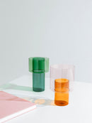 Ichendorf Milano vaso Boreale in vetro Borosilicato