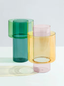 Ichendorf Milano vaso Boreale in vetro Borosilicato