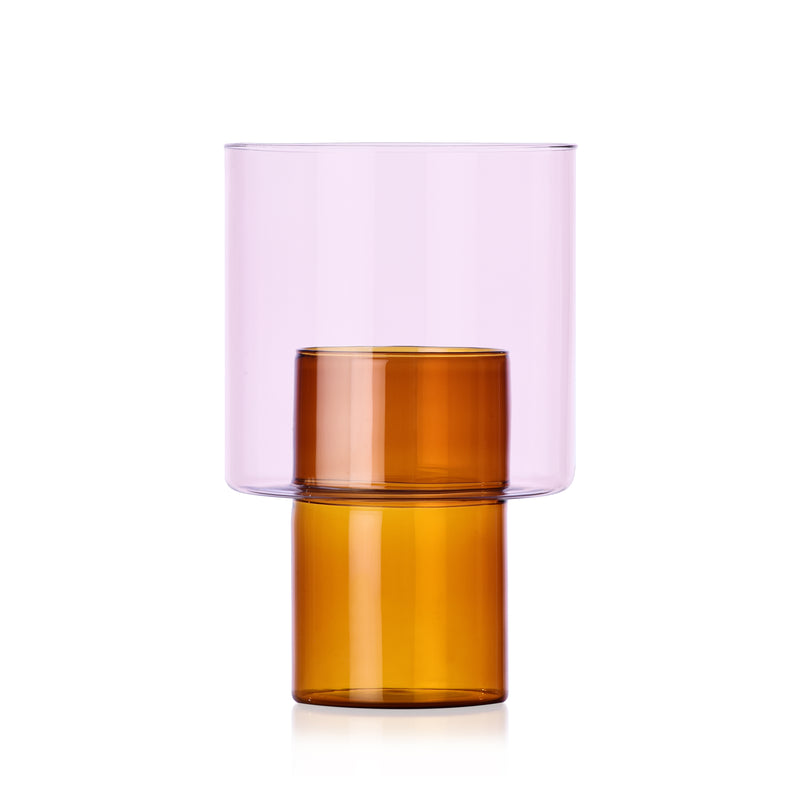Ichendorf Milano vaso Boreale in vetro Borosilicato