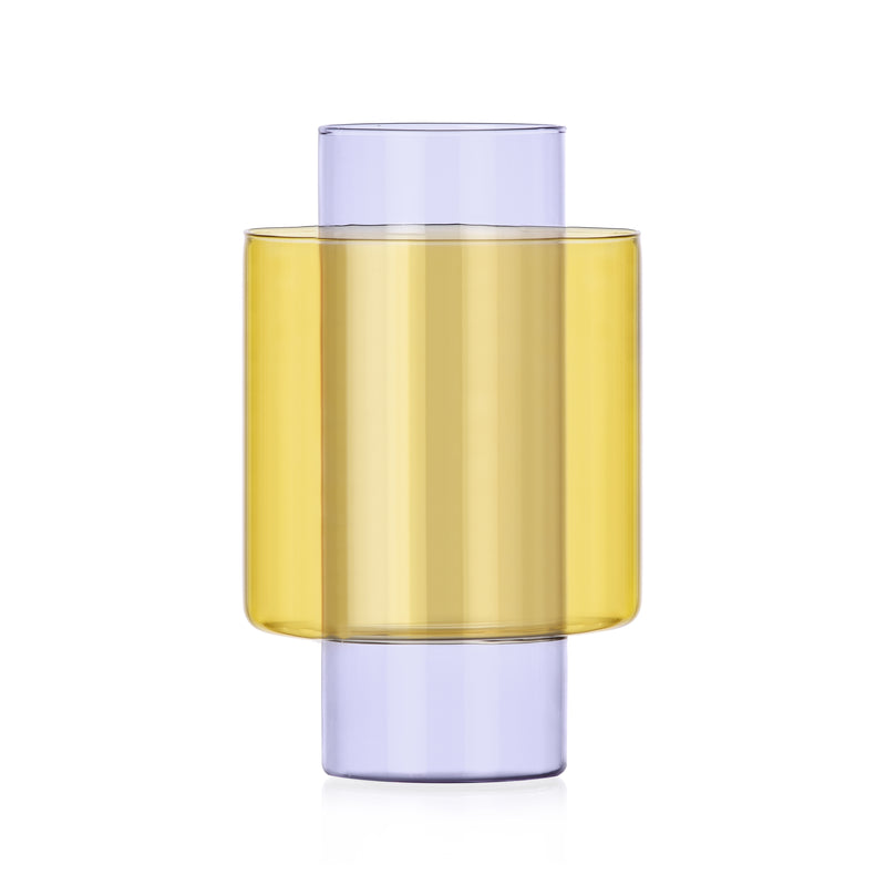Ichendorf Milano vaso Boreale in vetro Borosilicato