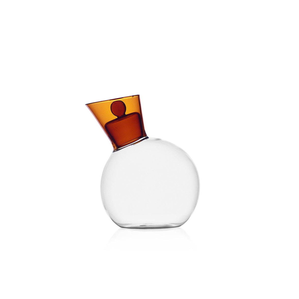 Pot Rond de Rangement 1 litre en Verre Borosilicaté