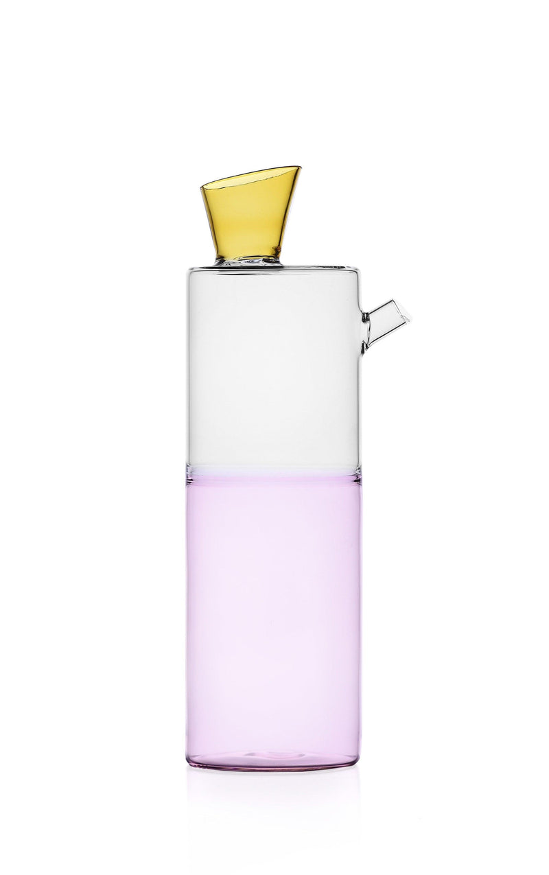 Bottiglia in vetro Borosilicato Travasi Ichendorf Milano