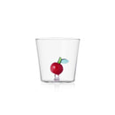 Ichendorf Bicchiere in vetro con decoro Natale 2025 Red Apple fatto a Mano ✋🏻