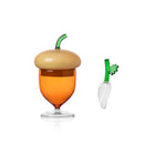 Ichendorf Set Zuccheriera e cucchiaio Ghirlanda Natale 2025 🎄🎉 Acorns fatto a Mano