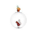 Ichendorf Decoro Ghianda - Scoiattolo 🌰 🐿️ Palla di Natale 2025 🎅🎄 Acorn fatta a mano