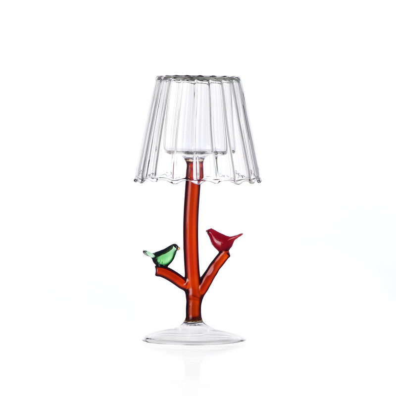 Ichendorf 🕎 Portacandela - Tealight in vetro Natale 2024 🎅 Woodland Tales fatto a Mano