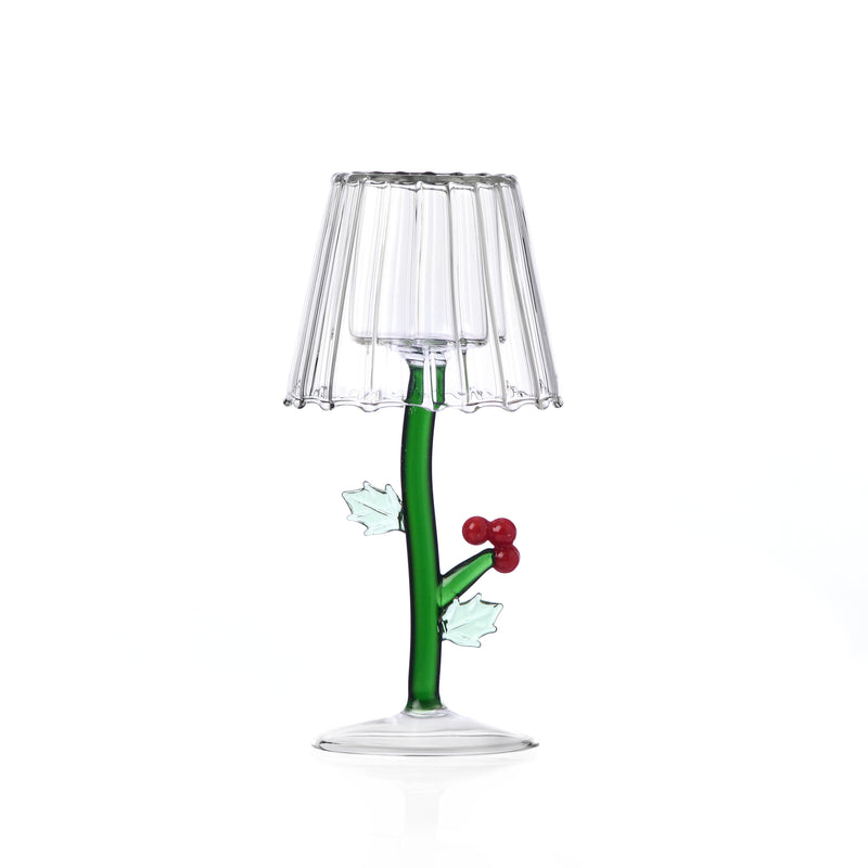 Ichendorf 🕎 Portacandela - Tealight in vetro Natale 2024 🎅 Woodland Tales fatto a Mano