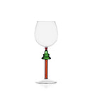 Ichendorf Set 6 Pz. 🍷 Calice in vetro Albero dei Desideri  Natale 2025 🎅 Woodland Tales fatto a Mano