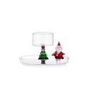 Ichendorf Portacandela - Tealight vetro Babbo Natale  Christmas Tales 🎄 Natale 2025 fatto a mano