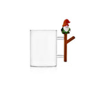 Ichendorf Milano | Tazza vetro con decoro Christmas Tales Natale 2025