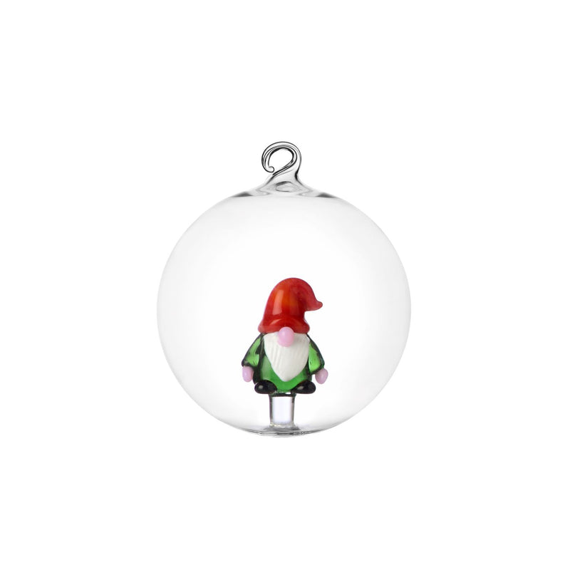 Ichendorf Milano | Palla in vetro borosilicato Natale 2025 "Christmas Tales"
