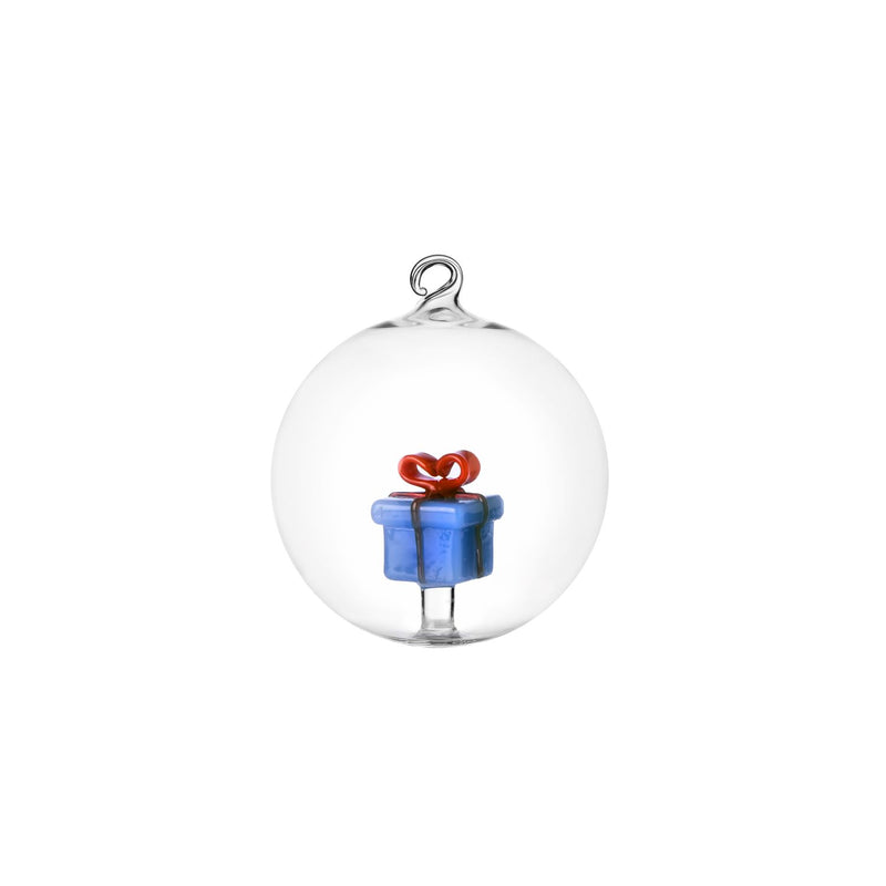 Ichendorf Milano | Palla in vetro borosilicato Natale 2025 "Christmas Tales"