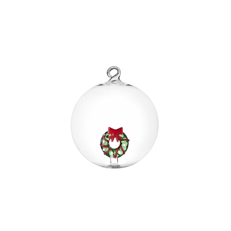 Ichendorf Milano | Palla in vetro borosilicato Natale 2025 "Christmas Tales"