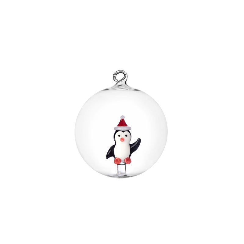 Ichendorf Milano | Palla in vetro borosilicato Natale 2025 "Christmas Tales"
