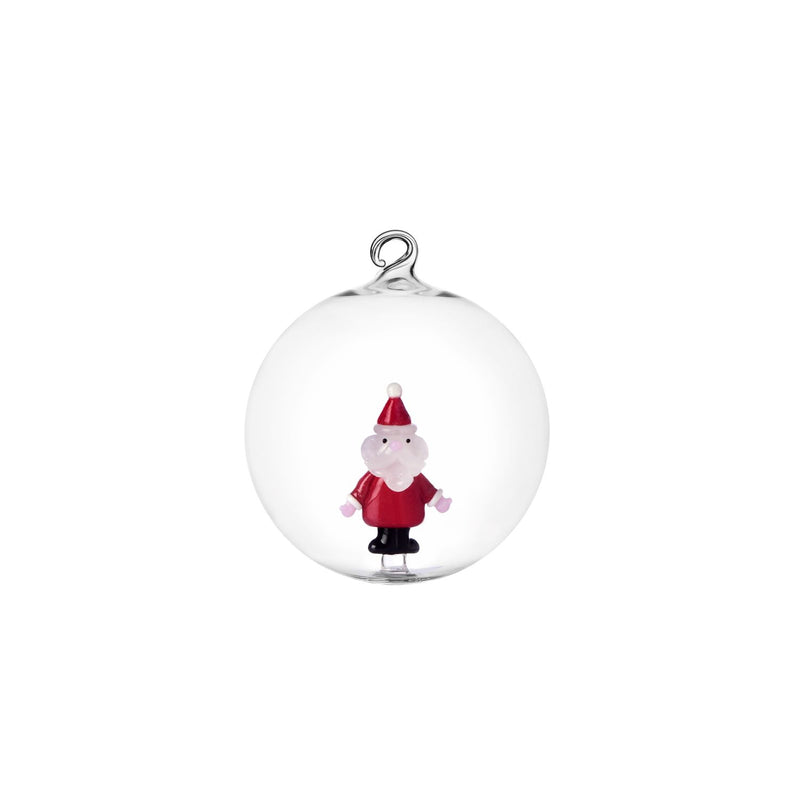 Ichendorf Milano | Palla in vetro borosilicato Natale 2025 "Christmas Tales"