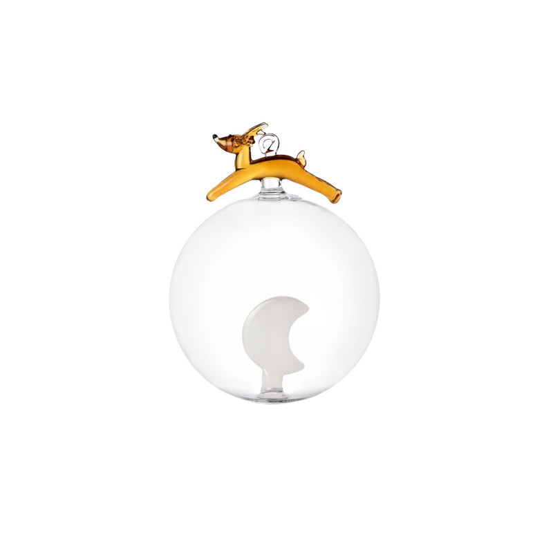 Ichendorf Milano | Palla in vetro borosilicato Natale 2025 "Christmas Tales"