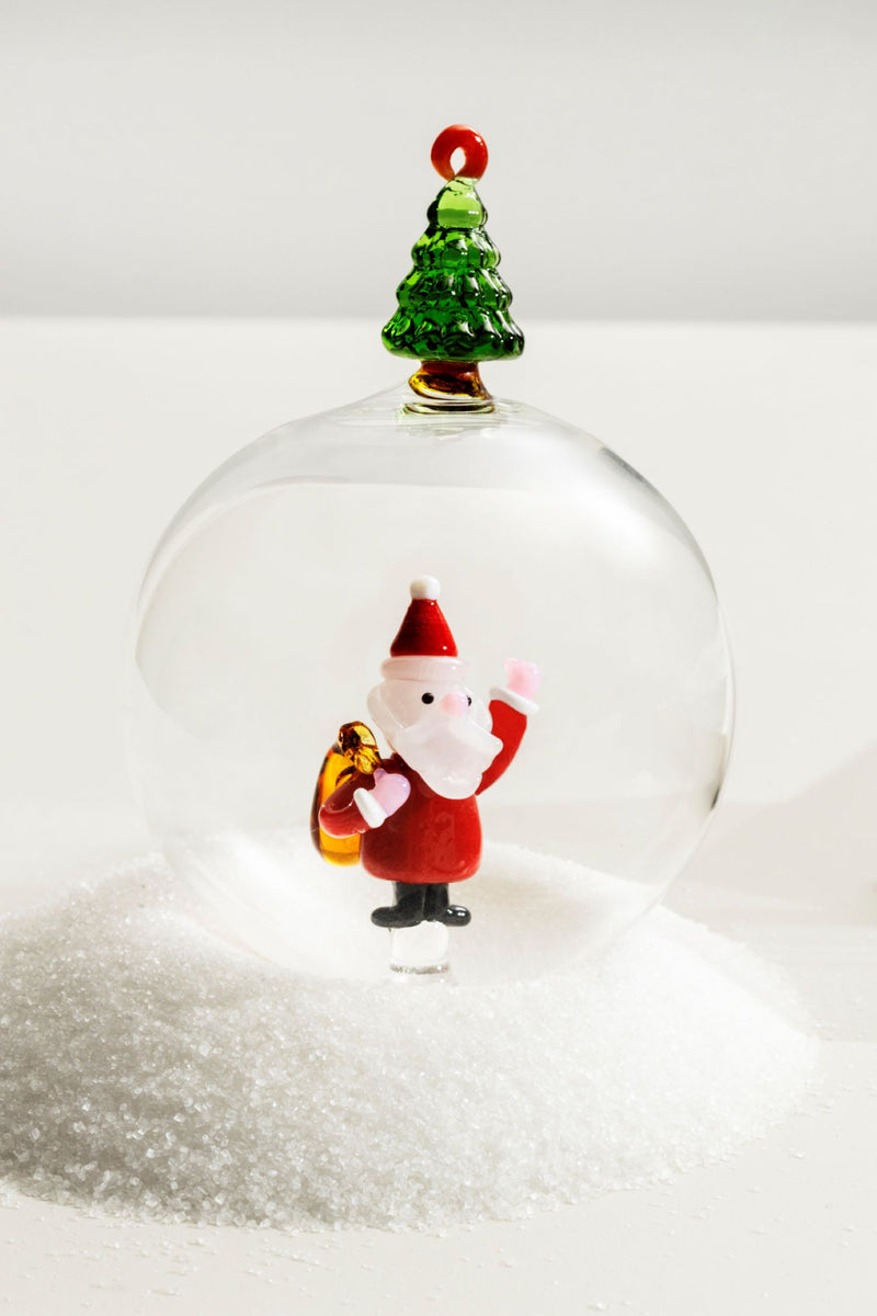 Ichendorf Milano | Palla in vetro borosilicato Natale 2025 "Christmas Tales"