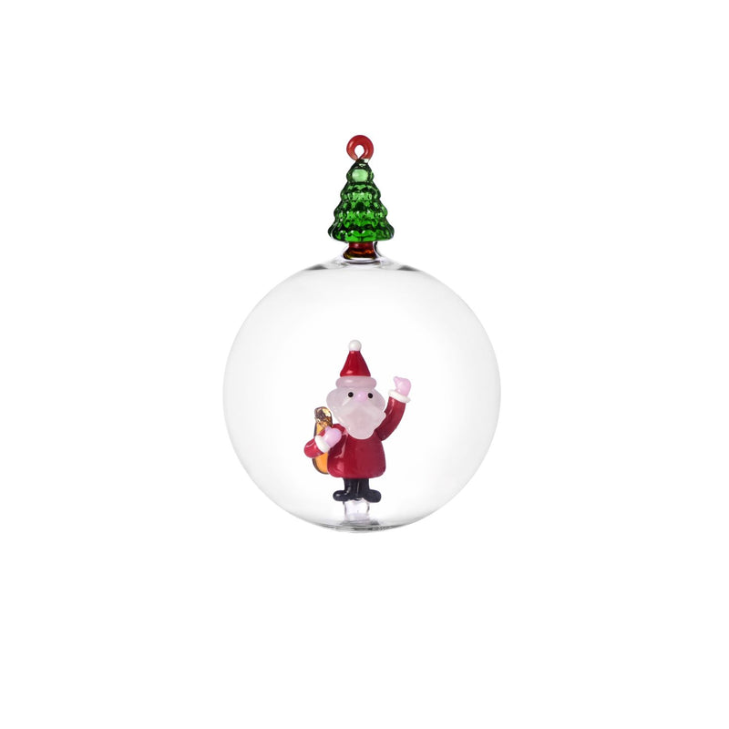 Ichendorf Milano | Palla in vetro borosilicato Natale 2025 "Christmas Tales"