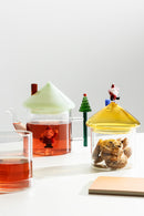 Ichendorf Milano | Scatola con decoro in vetro borosilicato Natale 2025 "Cristmas Tales"