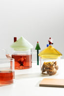 Ichendorf Milano | Brocca con manico albero di Natale & Babbo Natale "Christmas Tales"