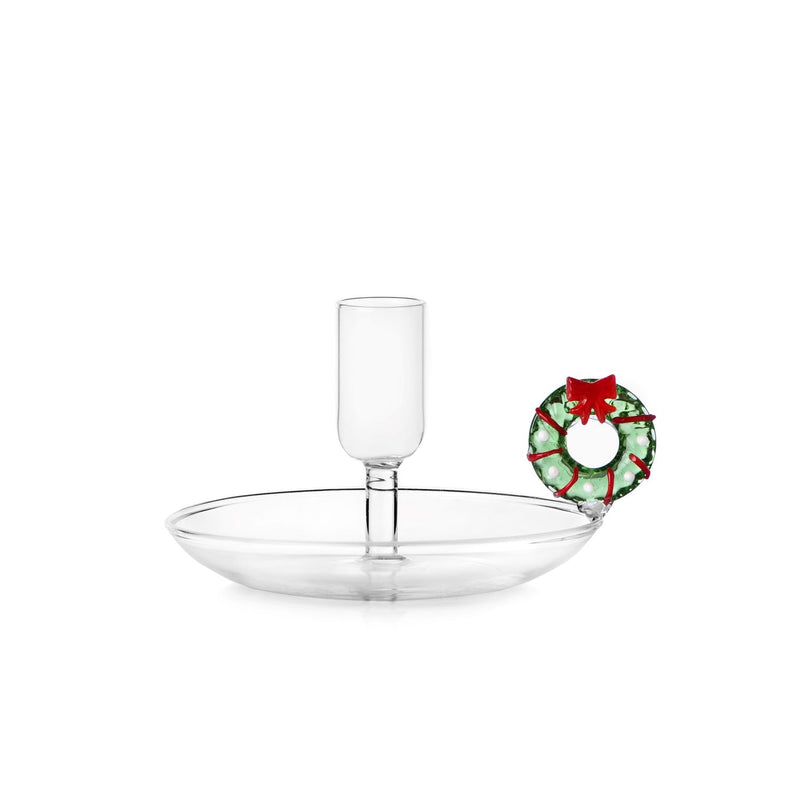 Ichendorf Milano | Candeliere Natalizio in vetro borosilicato Natale 2025 "Christmas Tales"